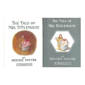 "The Tale of Mrs. Tittlemouse" 1938 Potter, Beatrix