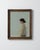 Green 19th Century France Green Wood Mirror For Sale - Image 8 of 8