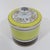 Mottahedeh Mottahedeh Lemon Yellow Porcelain Jar For Sale - Image 4 of 6