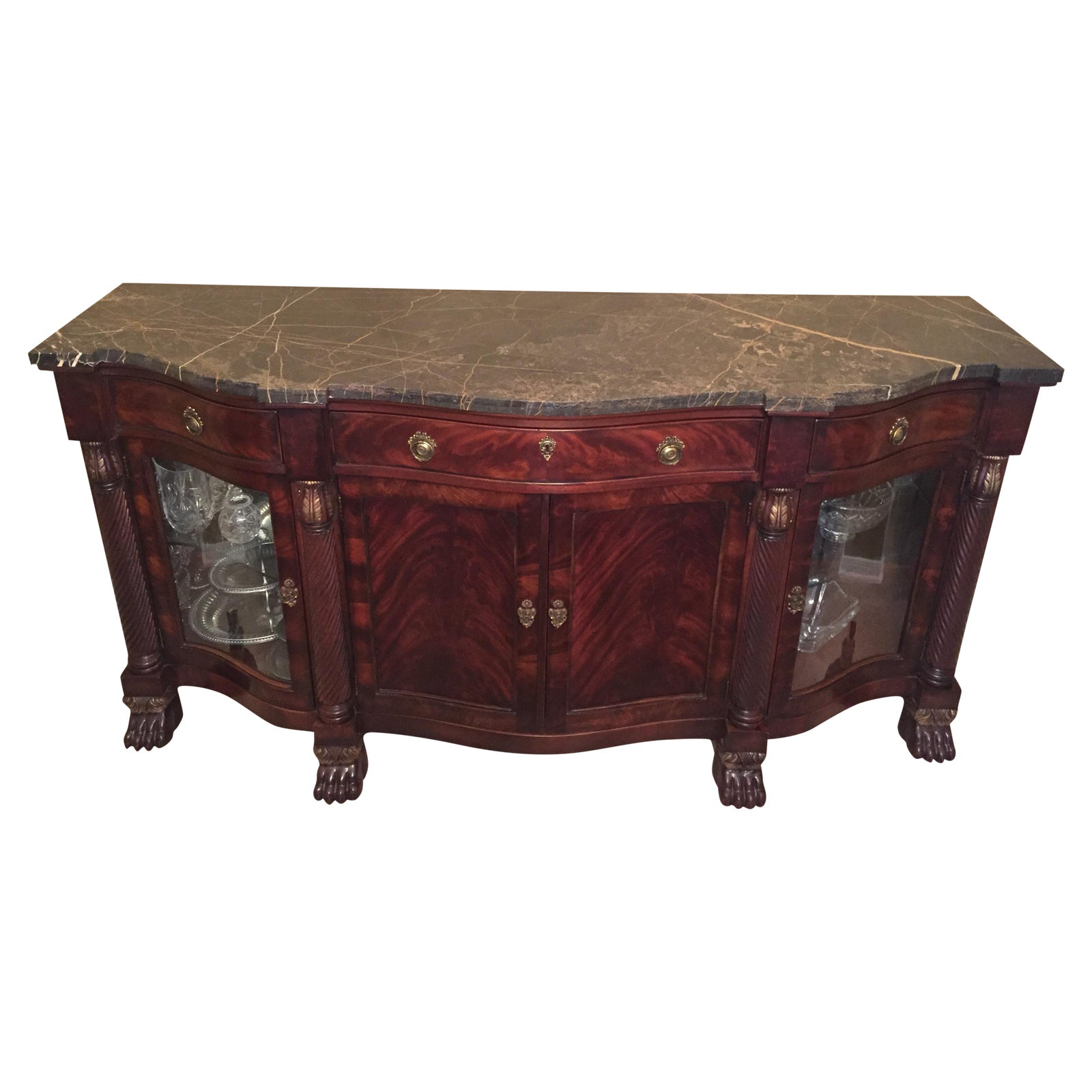 Stunning Henredon Natchez Buffet Chairish