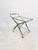 Italian Bar Trolley in Brass and Wood attributed to Cesare Lacca, 1950s For Sale - Image 6 of 17