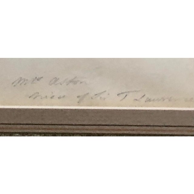 Trio Portraiture of Children in Sir Thomas Lawrence Family, Bramwell 1849 For Sale - Image 9 of 12