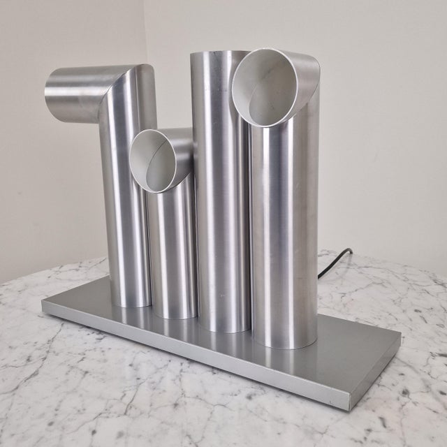Mid-Century Modern Light Sculpture Lamp from RAAK Amsterdam, Netherlands, 1970s For Sale - Image 3 of 17