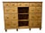 19th Century English Pine Vestry Fitting Chest of Drawers For Sale