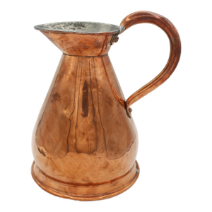 Circa 1860 English Copper 1/2 Gallon Measure