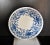 Chinese Lotus Blue White Ming Style Four Character Mark Inscribed Scalloped Dish For Sale In Salt Lake City - Image 6 of 7