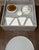 Mexican Emilia Castillo Porcelain and Silver 24 Piece Serving Service Mexico With Storage Box - 25 PCS For Sale - Image 3 of 14