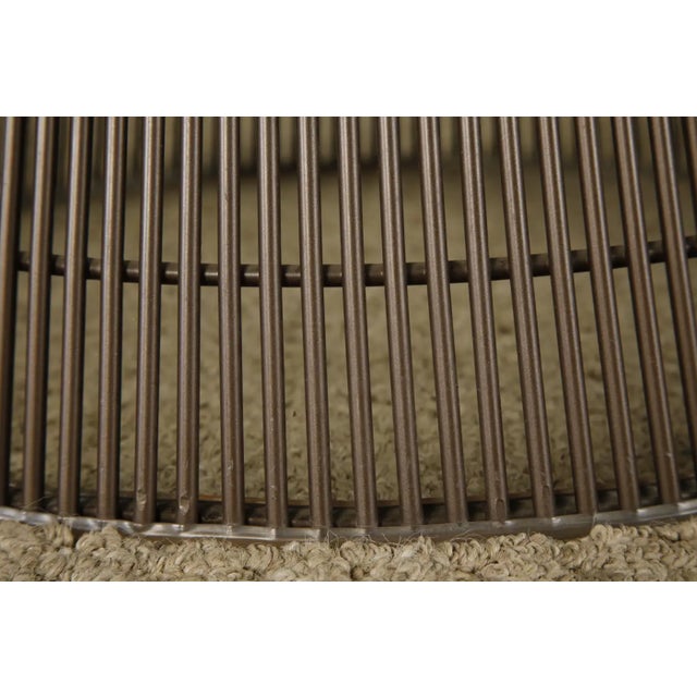 Bronze Warren Platner for Knoll International Bronze Coffee Table, Circa 1970s For Sale - Image 8 of 14