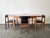 Mid-Century Extending Dining Table and Chairs from Schreiber, 1970s, Set of 5 For Sale - Image 13 of 15