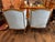 Pair Antique 19th Century Louis XV Style Bergere Chairs For Sale - Image 4 of 5