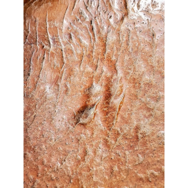 19th Century Indonesian Organic Burled Teak Bowl For Sale - Image 9 of 9