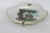 Porcelain Trinket Dish Ashtray Agrigento Italy Temple of Concordia Motif 4873b For Sale - Image 4 of 12