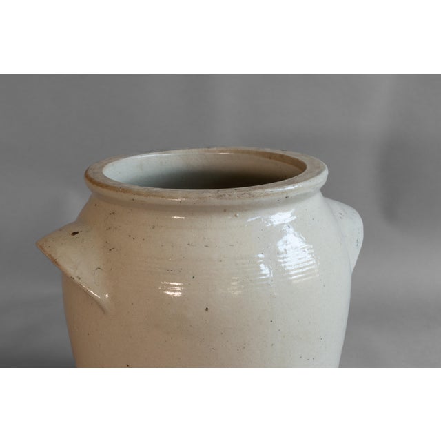 Antique Stoneware Pots, 1900, Set of 4 For Sale - Image 6 of 8