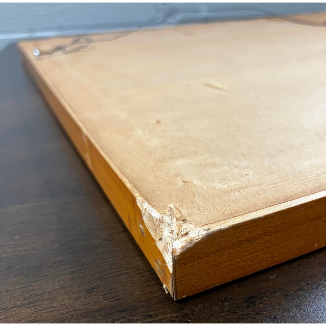 Vintage Framed Lithographic Prints From a Series Titled "Costumes Suisses" (Swiss Costumes) by Artist Kurt Wirth For Sale - Image 15 of 18