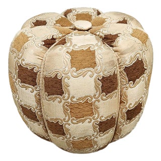 Vintage Tulip Ottoman by Jindrich Halabala, 1930s For Sale
