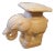 Vintage Elephant Indoor/Outdoor Stand For Sale