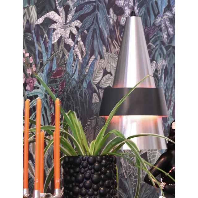 Metal Corona Pendant Lamp by Jo Hammerborg for Fog & Mørup For Sale - Image 7 of 12