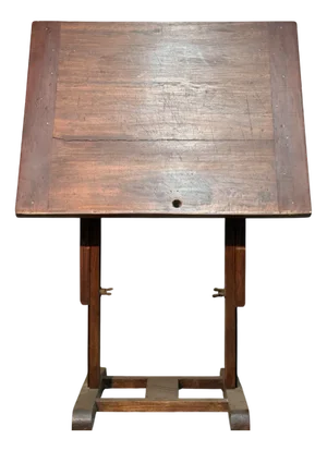 Architects Table in Walnut, 1890s