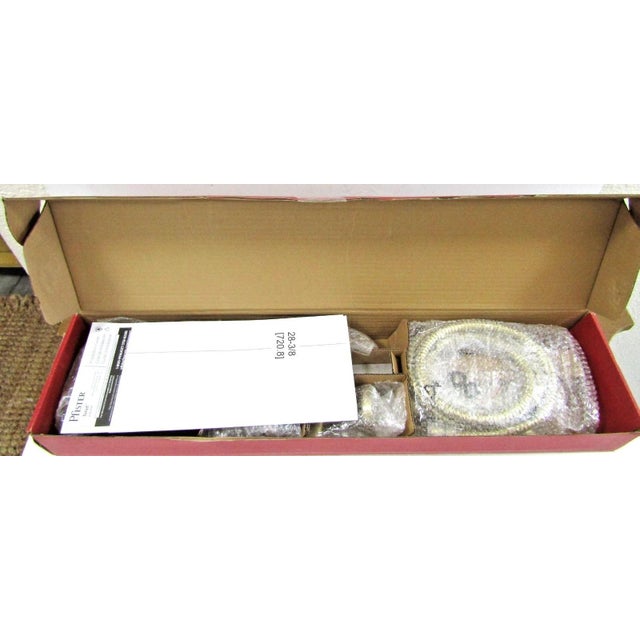 New Pfister Tenet Lg16-TNTBG Brushed Gold Slide Bar Hand Shower For Sale In Miami - Image 6 of 10