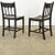 English English 18th Century Pair of Georgian Side Chairs For Sale - Image 3 of 12