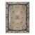 1920s Beige Floral Medallion Antique Chinese Peking Carpet 8'10" X 11'6" Rug For Sale
