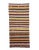 Textile Striped Colorful Vintage Kilim Rug For Sale - Image 7 of 7