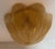 1980s Mid-Century Modern Golden Murano Glass Floral Flush Lamps - a Pair For Sale - Image 9 of 16