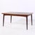 Brown Gudme Møbelfabrik Mid Century Danish Teak Hidden Leaf Expanding Dining Table For Sale - Image 8 of 11