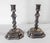 20th Century Pair of Danish Silverplate Candlesticks in Georgian Style by Hans Jensen For Sale In New York - Image 6 of 17