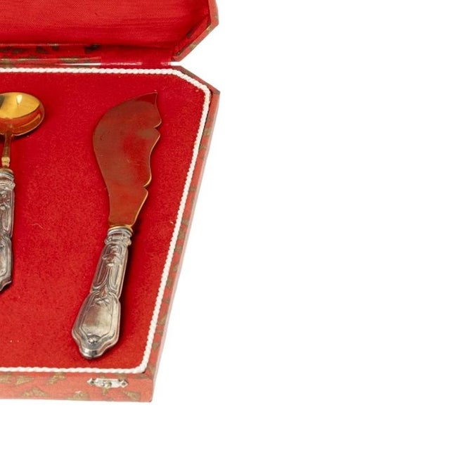Serving Utensils, 19th Century, Set of 3 For Sale - Image 5 of 6