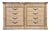 Vintage Bernhardt Neoclassical Revival Marble Top 8-Drawer Dresser For Sale