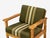 Wood Henning Kjaernulf Style, Lounge Chairs, Oak, Fabric, Denmark, 1970s For Sale - Image 7 of 13