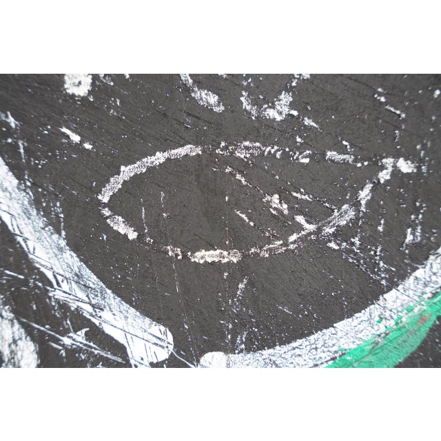 Berlin’s iconic paintings of Guardian Angels is enhanced by this piece. This Sista is obviously a strong character and...