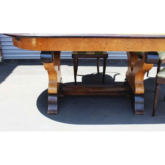 Italian Neoclassical Dining Room - Set of 7 For Sale - Image 4 of 7