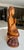 Late 20th Century Gautama Buddha Sitting on Lotus - Asian Wood Carving Statue For Sale - Image 5 of 15