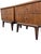 Mid Century Modern Vintage Pair Nightstands or Side End Tables in Albert Parvin Style Design Nice design with storage See...