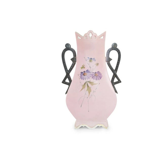 19th Century Austrian / Hungarian Porcelain Vase For Sale - Image 10 of 13