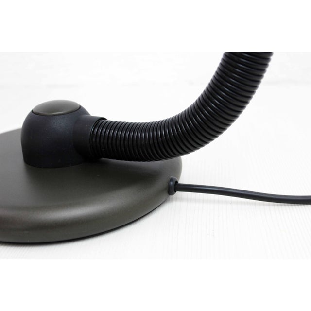 Black Vintage Desk Lamp from Hustadt Leuchten, 1980s For Sale - Image 8 of 13