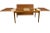 Vejle Stole & Møbelfabrik 1960s Mid-Century Danish Teak Extendable Draw Leaf Dining Table For Sale - Image 4 of 12