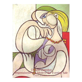 Christie's Impressionist and Modern Art Evening Sale London 6/25/02 Sale 6590 For Sale