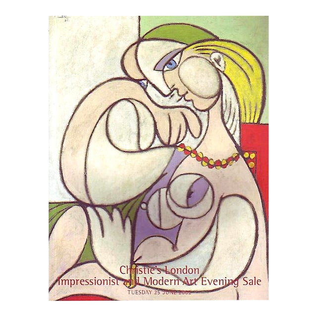 Christie's Impressionist and Modern Art Evening Sale London 6/25/02 Sale 6590 For Sale