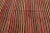 Mid 20th Century Vintage Striped Kilim Rug For Sale - Image 4 of 7