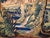 18th Century French Aubusson Verdure Tapestry a Fortress and Two Birds For Sale - Image 10 of 12