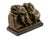 Art Deco Style Sleeping Drifters Sculpture, 20th Century, Bronze For Sale - Image 4 of 9