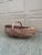 Early 20th Century American Splint Oak Gathering Basket For Sale - Image 4 of 12