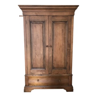Ethan Allen New Country Armoire For Sale