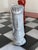 Metal Chess Coffee Table with Wrought Iron and Ceramic Board, Ceramic Game Pieces, 1960s For Sale - Image 7 of 18
