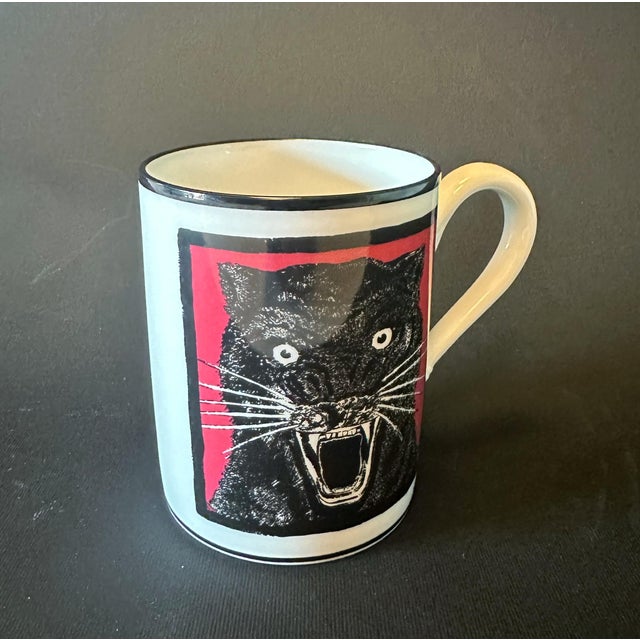 Gucci Panther Mug For Sale - Image 9 of 9