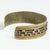 Handcrafted, rare, hungarian arts and crafts jewellery, from the 1970's period. Minor fading, chipping, scratches may...