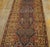 Mid 19th Century W. Persian Kurdish Shrub Runner Carpet (3' x 14'6'' - 90 x 443) For Sale - Image 11 of 12